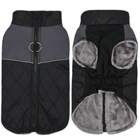 Chest Back Outdoor Pet Clothes Autumn And Winter Dog Clothes Waterproof