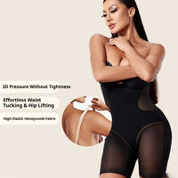 High-waist Sculpting Pants Belly Contracting Women's Postpartum Seamless Stretch