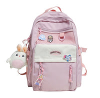 High-capacity Backpack For High School And Junior High School Students