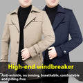 Coat New Spring Middle-aged Suit Jacket