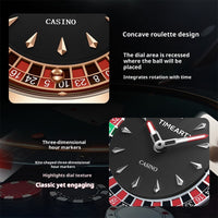 Niche Trendy Unique Luminous Waterproof Belt Quartz Watch