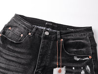 Men's Loose Straight-Leg Denim Trousers