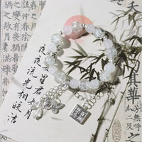Street-stall Trendy Bracelet Non-repeating Styles Ultra-fairy DIY Glass-bead Design