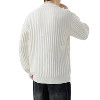 Autumn And Winter New Men's Knitwear Sweater Fashion Trend Round Neck