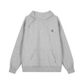 Simple High Street Fashion Brand Design Pullover Loose Hoodie