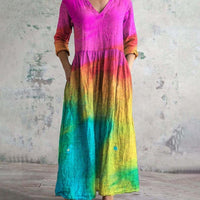 Summer Urban Casual Loose Dress For Women