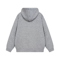 Wear Hooded Jacket American Casual