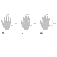 Thin White High Quality Men's Cotton Gloves