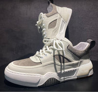 Men's Vintage Leather Platform Casual Shoes