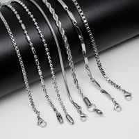 Stainless Steel Necklace Titanium Steel Men And Women