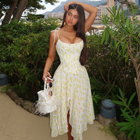 Waist-cinched Strapless Sleeveless Elegant Long Dress