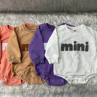 Round Neck Four-color Optional Long-sleeve Jumpsuit