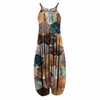 New Fashion Retro Harness Jumpsuit For Women