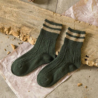 Double Needle Thickened Winter Warm Socks