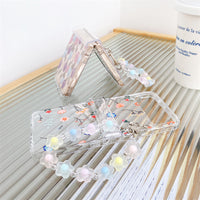 Transparent And Creative Folding Screen Phone Case