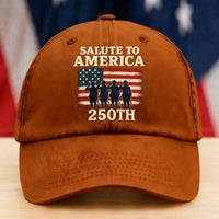 Washed Distressed Sun-Protective Baseball Cap