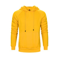 Men's Solid Color Hoodie Hip-hop Street Clothing Coat