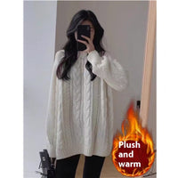 Lazy Sweater Women's New Autumn And Winter Base