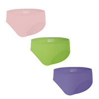 Men's Low Waist Stretch Slim Fit Modal Solid Color Panties