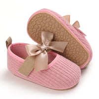 Baby Western Style Soft Soled Princess Shoes