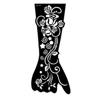 Creative All-match Hollow Template Tattoo Sticker
