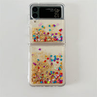 Transparent Idea Of Folding Screen Mobile Phone Case