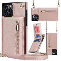 Leather Case Card  12 Messenger Phone Case Explosive Style