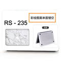 Compatible with Apple, Macbook case brut marble