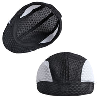 Fashionable And Simple Men's Hollow Mesh Polyester Cap