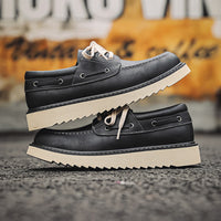 Men's Retro Casual Fashion Marker Shoes