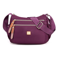 Lightweight Waterproof Oxford Cloth ShoulderCrossbody Bag