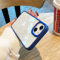 Mobile Phone Case Shatterproof Eagle Eye Metal Lens Key