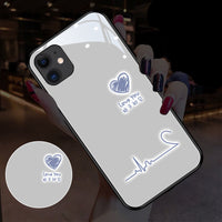 Creative Lightning Emitting Phone Case