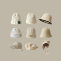 Apricot Hat Boys And Girls Wide Brim Baseball Cap
