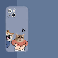 Funny Silicone Phone Soft Case