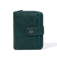 Fashion Clutch Zipper Hasp Women's Wallet