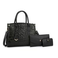 Vintage Crossbody Statement Handbag Set For Women
