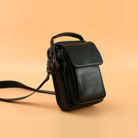 Men's Bag Genuine Leather Retro Cowhide Casual Messenger Bag