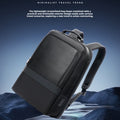 Men's Commuter Nylon Backpack With Large Capacity