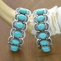 Bohemian-style Bold And Versatile Earrings For Women
