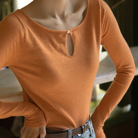 Inner Wear Fashion Bottoming Shirt High-grade Shoulder Top