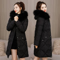 Thickened Western-style Cotton-padded Jacket Plus Size Slimming Warm