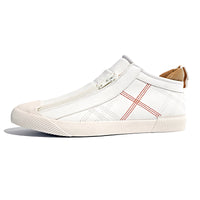 Leather Shoes Breathable Casual Fashion Low-top Sneakers