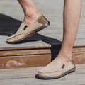 Men's Leather Casual Trend Korean British Wind Shoes