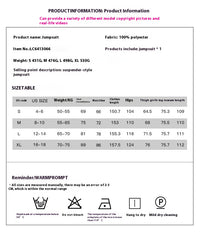 Women's Solid Color High Waist Strap Fitted Waist Jumpsuit