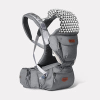 Multifunctional Lightweight Four Season Baby Carrier Easy To Hold Baby Before Going Out