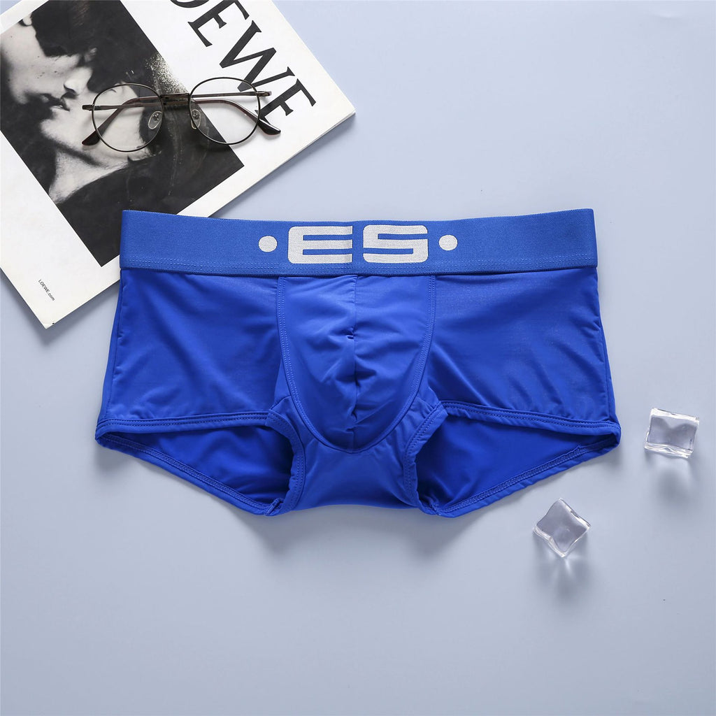 Low Waist Youth Underwear Men's Breathable Slim Fit