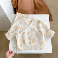 Jacquard Gown Coat Knitted Trousers Hat Socks Suit