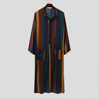 Muslim Southeast Asia Loose And Simple Long Sleeve Middle East Men's Robe