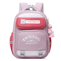 Student Schoolbag Portable Burden Alleviation Large Capacity